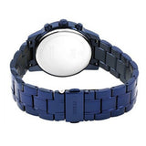 Guess F14 Chronograph Analog Blue Dial Blue Steel Strap Watch For Women - W0448L5