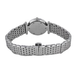 Longines La Grande Classique Diamonds White Dial Silver Steel Strap Watch for Women - L4.209.4.87.6