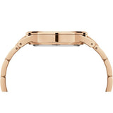 Daniel Wellington Iconic Link White Dial Gold Steel Strap Watch For Men - DW00100343