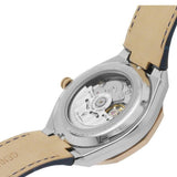 Maserati Stile Automatic Limited Edition White Dial Blue Leather Strap Watch For Men - R8821142001