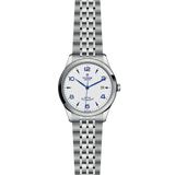 Tudor 1926 Automatic White Dial Silver Steel Strap Watch for Men - M91650-0005
