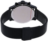 Maserati Epoca Chronograph Black Dial Black Mesh Strap Watch For Men - R8873618013