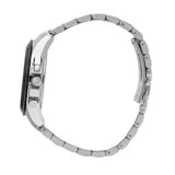Maserati Traguardo Chronograph Black Dial Silver Steel Strap Watch For Men - R8873612059