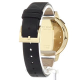 Tory Burch Collins White Dial Black Leather Strap Watch for Women - TBW1205