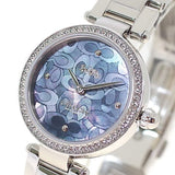 Coach Park Mother of Pearl Blue Dial Silver Steel Strap Watch for Women - 14503224
