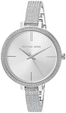 Michael Kors Jaryn Quartz Silver Dial Silver Steel Strap Watch For Women - MK3783