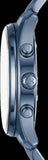 Michael Kors Briar Blue Dial Blue Steel Strap Watch For Women - MK6468