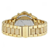 Michael Kors Bradshaw Gold Dial Gold Steel Strap Watch for Women - MK5722