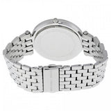 Michael Kors Darci Mother of Pearl Blue  Dial Silver Steel Strap Watch for Women - MK3515