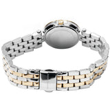 Michael Kors Darci Silver Dial Two Tone Steel Strap Watch for Women - MK3298