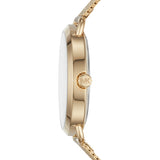 Michael Kors Portia Gold Dial Gold Mesh Bracelet Watch for Women - MK3844