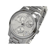 Michael Kors Runway Silver Dial Silver Steel Strap Watch for Women - MK5428