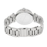 Michael Kors Bryn Quartz Silver Dial Silver Steel Strap Watch For Women - MK6133