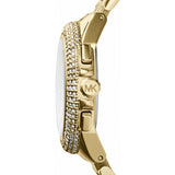 Michael Kors Camille Gold Dial Gold Steel Strap Watch for Women - MK5902
