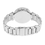Michael Kors Sawyer Navy Blue Dial Silver Steel Strap Watch for Women - MK6224