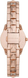 Michael Kors Runway Mother of Pearl Dial Rose Gold Steel Strap Watch For Women - MK6856