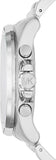Michael Kors Brecken Chronograph Blue Dial Two Tone Steel Strap Watch For Men - MK8437