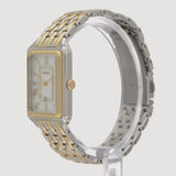 Fossil Raquel Three Hand Mother of Pearl Dial Two Tone Steel Strap Watch For Women - ES5305