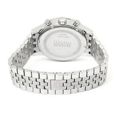 Hugo Boss Aeroliner Chronograph Black Dial Silver Steel Strap Watch For Men - 1512446