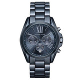 Michael Kors Bradshaw Blue Dial Blue Steel Strap Watch for Men - MK6248