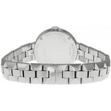 Movado Sapphire Diamonds Silver Dial Silver Steel Strap Watch For Women - 606814