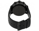 Calvin Klein High Noon Black Dial Black Leather Strap Watch for Men - K8M274CB