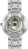 Movado 1881 Automatic Black Dial Silver Steel Strap Watch for Men - 606914