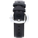 Daniel Wellington Classic Sheffield Black Dial Black Leather Strap Watch For Men - DW00100133