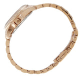 Michael Kors Blair Rose Gold Dial Rose Gold Steel Strap Watch for Women - MK5613