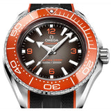Omega Seamaster Planet Ocean 6000M Co Axial Master Chronograph Black Dial Black Rubber Strap Watch for Men - 21532462106001