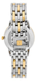 Omega De Ville Prestige Quartz Diamonds Mother of Pearl Dial Two Tone Steel Strap Watch for Women - 424.25.27.60.55.001