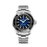 Omega Seamaster Planet Ocean 6000M Co Axial Master Chronometer Blue Dial Silver Steel Strap Watch for Men - 21530462103001