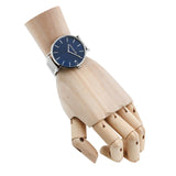 Coach Charles Blue Dial Silver Steel Strap Watch for Men - 14602429