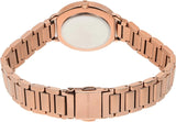 Michael Kors Portia Analog Quartz Rose Gold Dial Rose Gold Steel Strap Watch For Women - MK3839