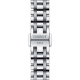 Tissot Bellissima Small Lady Light Blue Dial Silver Steel Strap Watch for Women - T126.010.11.133.00
