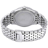 Tudor 1926 Automatic White Dial Silver Steel Strap Watch for Men - M91650-0005