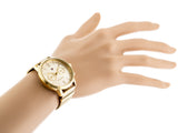 Tommy Hilfiger Blake Quartz Gold Dial Gold Mesh Bracelet Watch for Women - 1782302