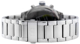 Tommy Hilfiger Jackson Chronograph Blue Dial Silver Steel Strap Watch for Men - 1791242