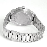 Tudor Style Automatic Blue Dial Silver Steel Strap Watch for Men - M12710-0013