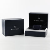 Maserati Traguardo Chronograph Black Dial Silver Steel Strap Watch For Men - R8873612059