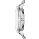 Michael Kors Darci Quartz Silver Dial Silver Mesh Strap Watch for Women - MK7123