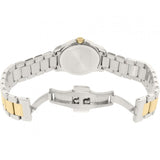 Gucci G Timeless Quartz Silver Dial Two Tone Steel Strap Watch For Women - YA126531