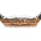 Maurice Lacroix Aikon Venturer Black Dial Black Rubber Strap Watch For Men - AI6058-BRZ0B-330-2