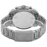 Fossil Bronson Chronograph Blue Dial Grey Steel Strap Watch for Men - FS5711