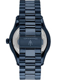 Maserati Stile Chronograph Blue Dial Blue Steel Strap Watch For Men - R8873642008