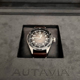 Tag Heuer Autavia Automatic Grey Dial Watch for Men - WBE5114.FC8266