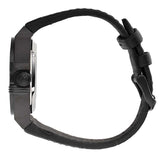 Maserati Automatic Skeleton Black Dial Black Leather Strap Watch For Men - R8821108021