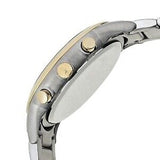 Emporio Armani Renato Chronograph Silver Dial Two Tone Steel Strap Watch For Men - AR11076