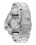 Seiko 5 Sports Automatic Blue Dial Silver Steel Strap Watch For Men - SRPD53K1