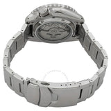 Seiko 5 Sport Automatic SKX Series Black Dial Silver Steel Strap Watch for Men - SRPK99K1